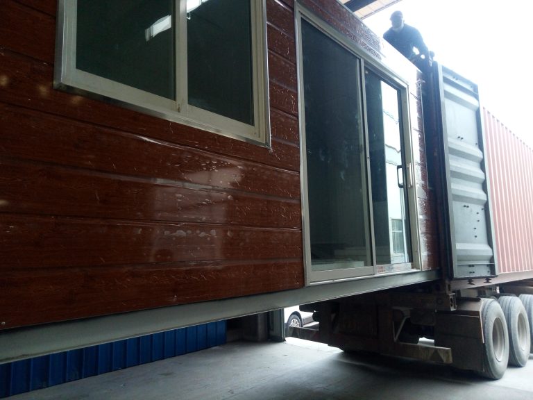 Sound insulation materials and construction of container houses