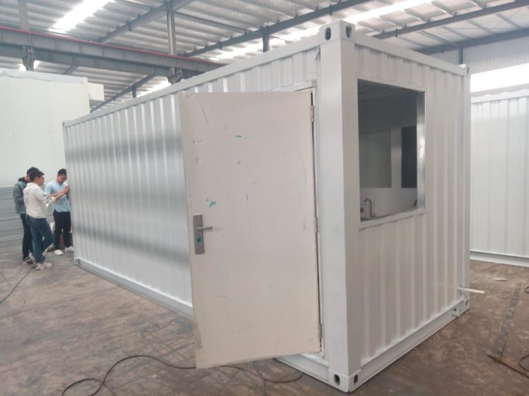 Application and hygienic requirements of container house in medical facilities